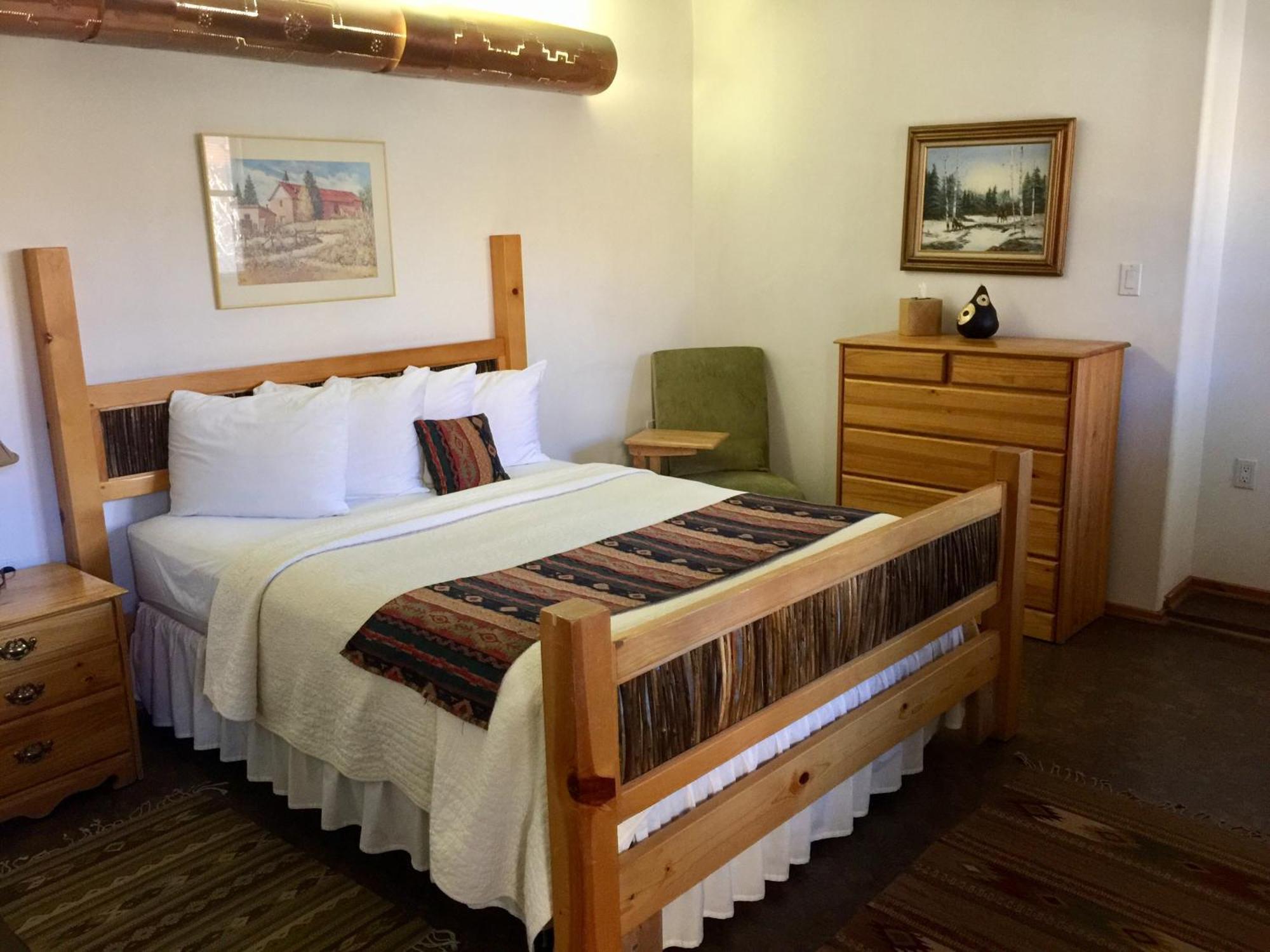 Guadalupe Inn Santa Fe Bagian luar foto