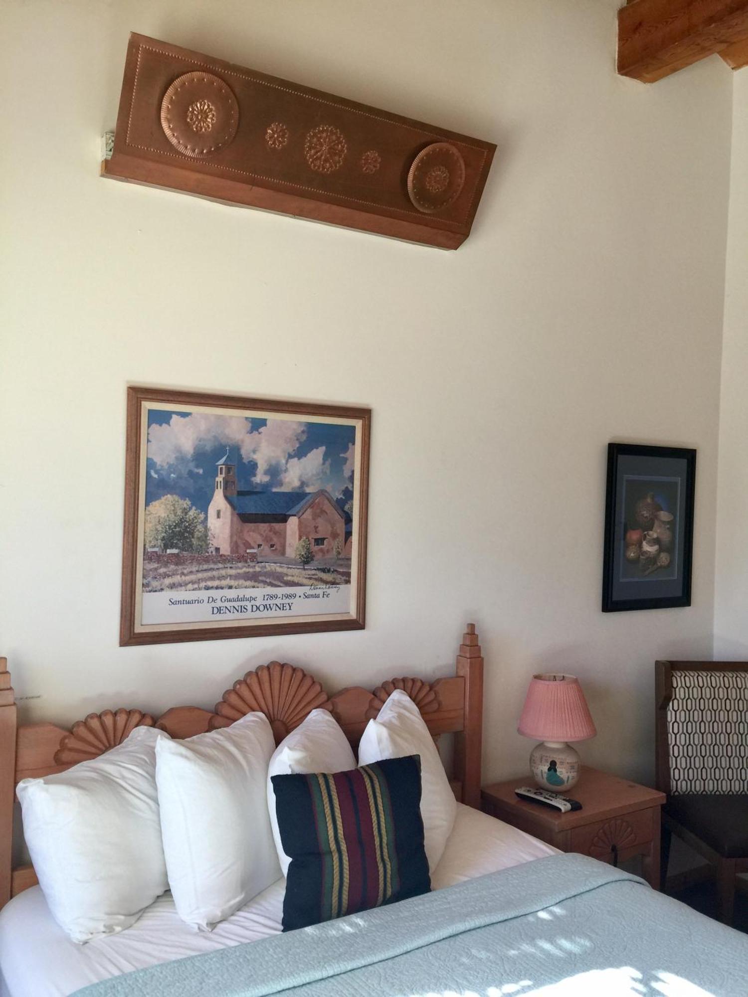 Guadalupe Inn Santa Fe Bagian luar foto