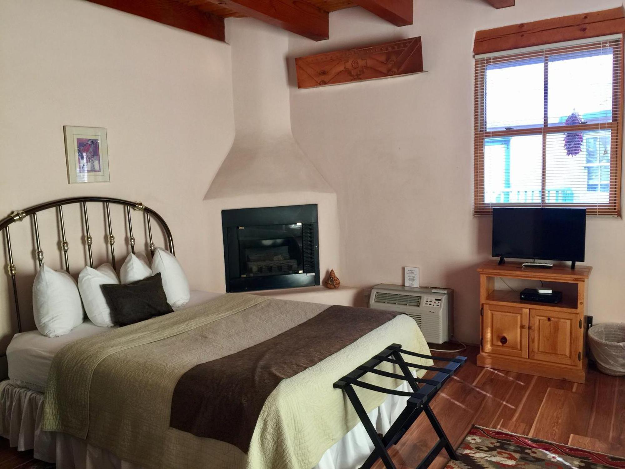 Guadalupe Inn Santa Fe Bagian luar foto
