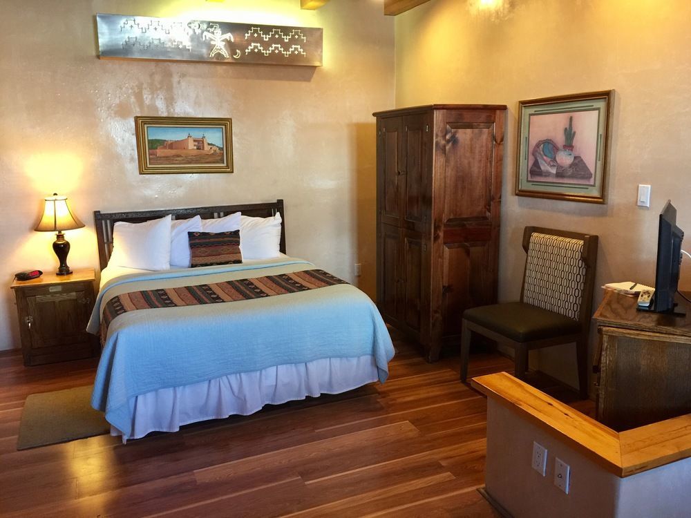 Guadalupe Inn Santa Fe Bagian luar foto